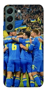 Чехол на Samsung Galaxy S22 Сборная Украины v3 фото 1 из 1