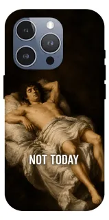 Чехол на Apple iPhone 16 Pro Max Not Today фото 1 из 1