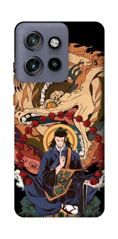 Чехол на Motorola Edge 50 Neo Suguru Geto фото 1 из 1