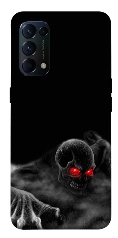 Чохол на Oppo Reno 5 4G Skeleton v3 фото 1 з 1