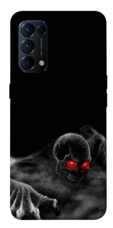 Чохол на Oppo Reno 5 4G Skeleton v3 фото 1 з 1