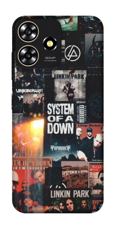 Чохол на ZTE Blade A73 4G Best abums ver.1 фото 1 з 1