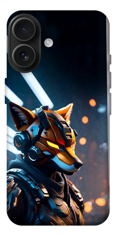 Чехол на Apple iPhone 17 (6.3") Cyber ​​Fox фото 1 из 1