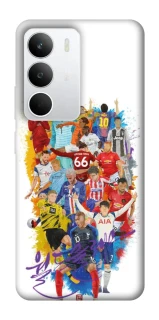 Чохол на Realme C71 Football Abstract v2 фото 1 з 1