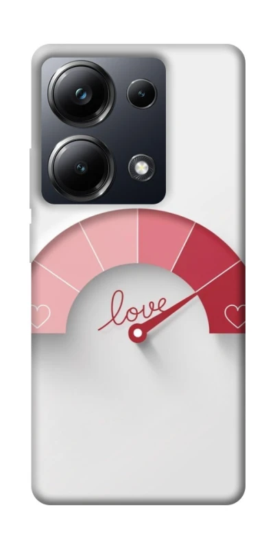 Чехол на Xiaomi Poco M6 Pro 4G Love aesthetic ver.7 фото 1 из 1