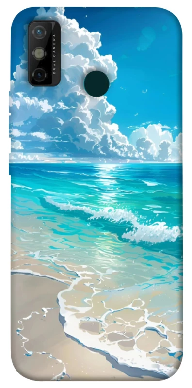 Чохол на TECNO Spark 6 Go Azure sea фото 1 з 1