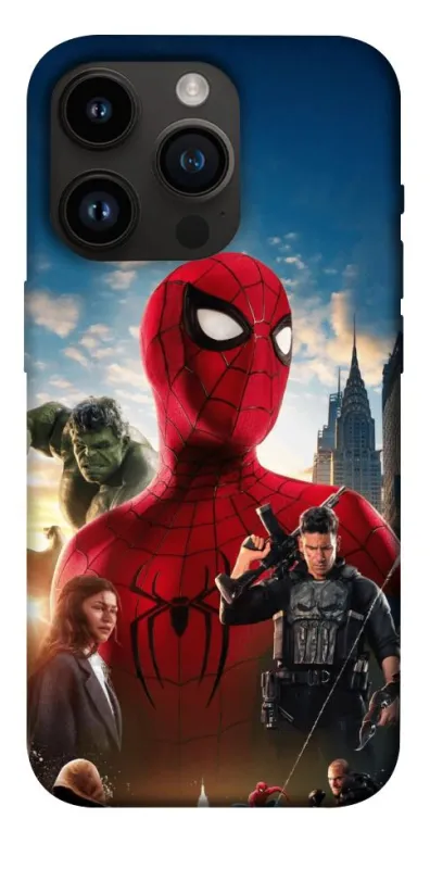 Чохол на Apple iPhone 14 Pro (6.1") Spider Man ver.2 фото 1 з 1