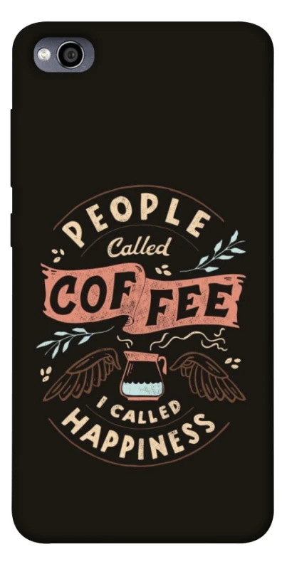 Чохол на Xiaomi Redmi 4a Сoffee happiness фото 1 з 1