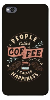 Чохол на Xiaomi Redmi 4a Сoffee happiness фото 1 з 1