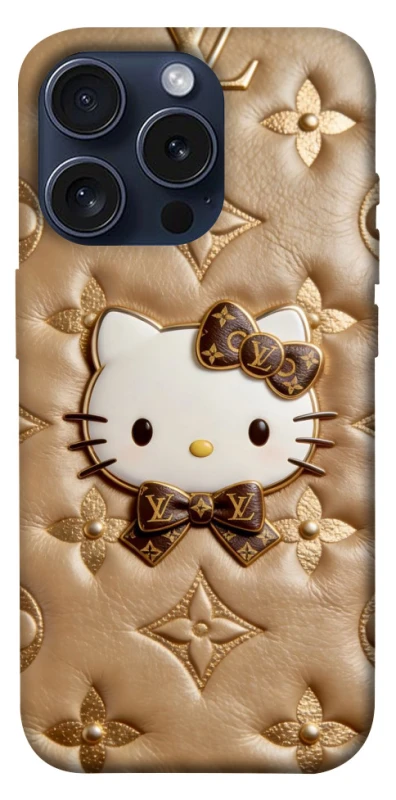 Чехол на Apple iPhone 15 Pro (6.1") Hello Kitty ver.2 фото 1 из 1