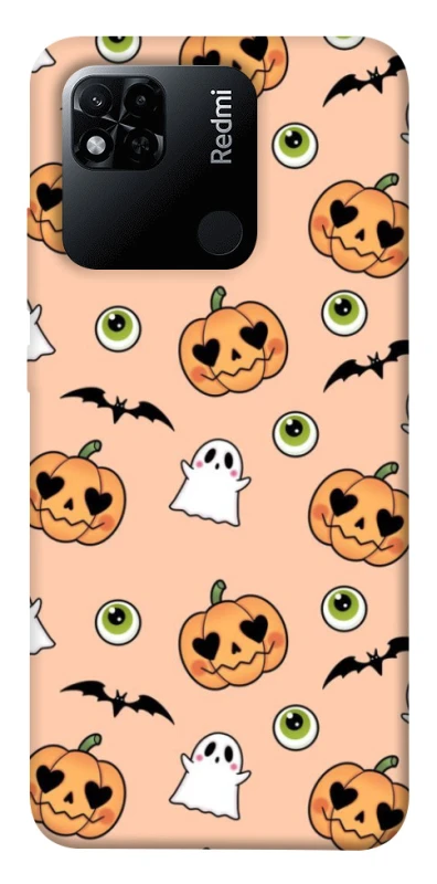 Чохол на Xiaomi Redmi 10A Halloween Spooky фото 1 з 1