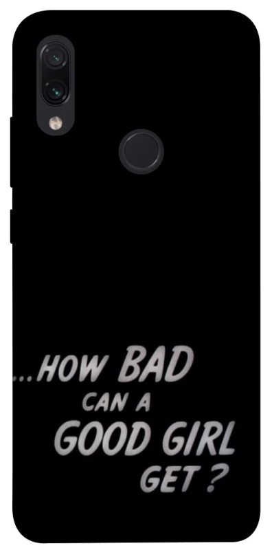 Чохол на Xiaomi Redmi Note 7 / Note 7 Pro / Note 7s How bad? фото 1 з 1