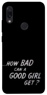 Чехол на Xiaomi Redmi Note 7 / Note 7 Pro / Note 7s How bad? фото 1 из 1