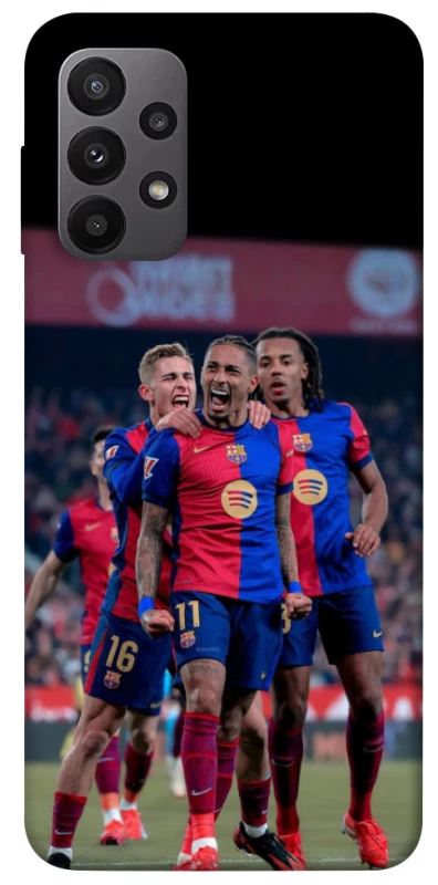 Чохол на Samsung Galaxy A23 4G FC Barcelona team фото 1 з 1