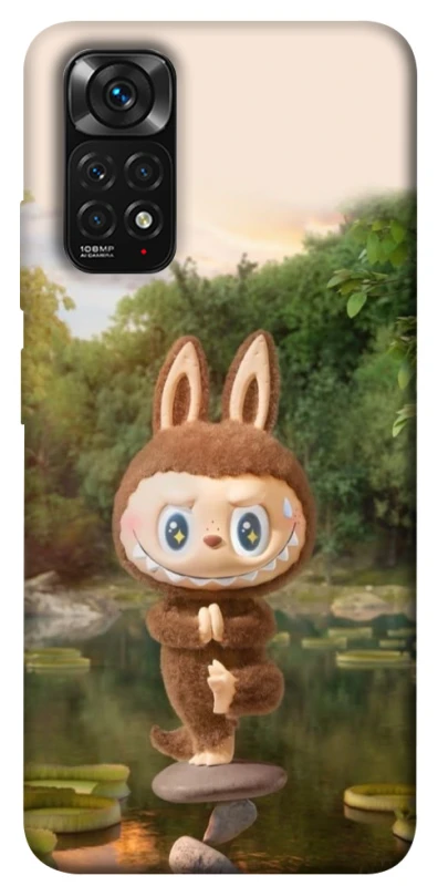 Чохол на Xiaomi Redmi Note 11 (Global) / Note 11S Labubu Yoga фото 1 з 1