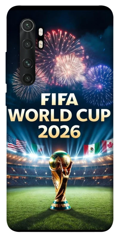 Чехол на Xiaomi Mi Note 10 Lite Football aesthetic ver.4 фото 1 из 1