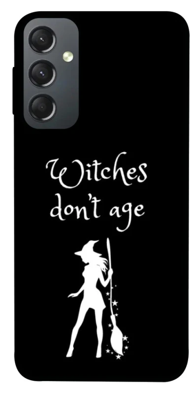 Чехол на Samsung Galaxy A24 4G Halloween Witch фото 1 из 1
