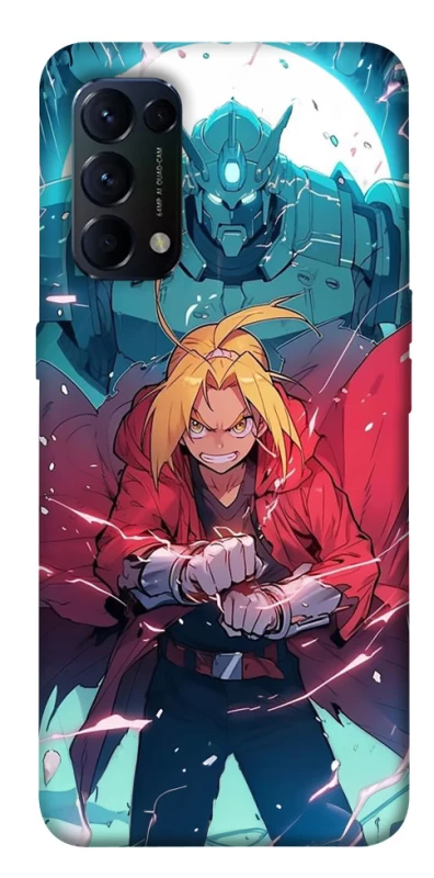 Чехол на Oppo Reno 5 4G Edward Elric фото 1 из 1