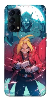 Чехол на Oppo Reno 5 4G Edward Elric фото 1 из 1