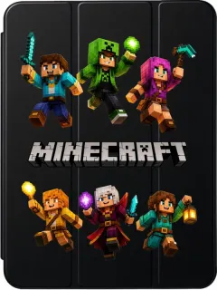 Чехол на Xiaomi Redmi Pad 2 (9.7") Minecraft (tablet) v9 фото 1 из 2