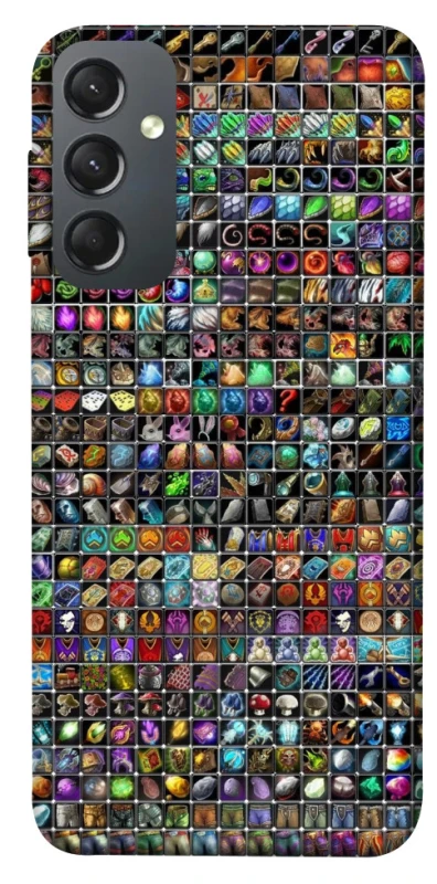 Чохол на Samsung Galaxy A24 4G Inventory menu ver.1 фото 1 з 1