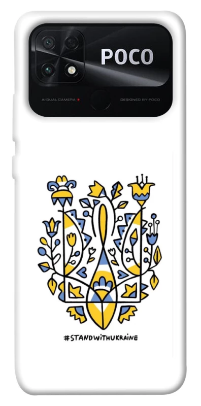 Чехол на Xiaomi Poco C40 Герб v104 фото 1 из 1