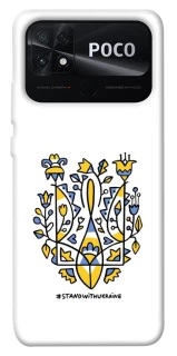 Чехол на Xiaomi Poco C40 Герб v104 фото 1 из 1
