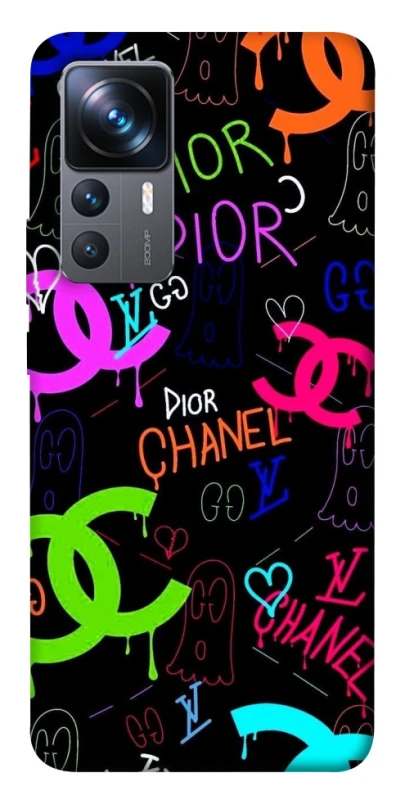 Чехол на Xiaomi 12T / 12T Pro Fashion collage ver.5 фото 1 из 1