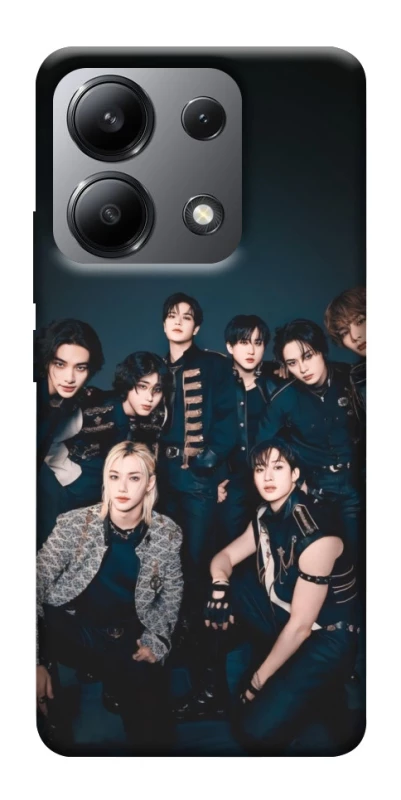 Чохол на Xiaomi Redmi Note 13 4G Stray Kids United фото 1 з 1