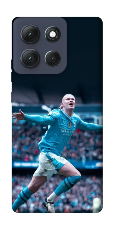 Чехол на Motorola Moto G86 Power Erling Haaland V3 фото 1 из 1