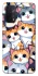 Чехол на Oppo A54 5G / A74 5G Cute Cat v2 фото 1 из 1