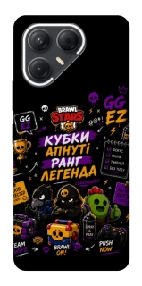 Чехол на TECNO Pova 7 Brawl Stars collage фото 1 из 1