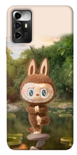 Чохол на ZTE Blade V40 Vita Labubu Yoga фото 1 з 1