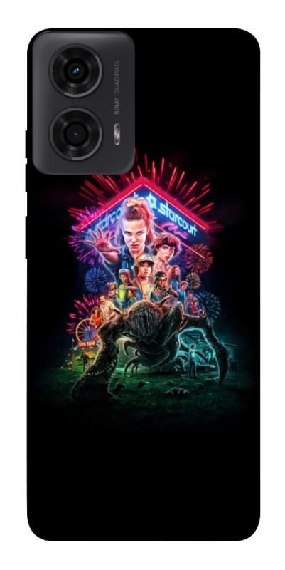 Чохол на Motorola Moto G04 Stranger Things ver.11 фото 1 з 1