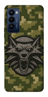 Чехол на TECNO Camon 18 Pro Witcher фото 1 из 1