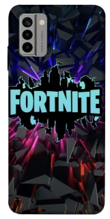 Чохол на Nokia G22 Fortnite logo ver.3 фото 1 з 1