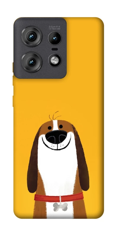 Чехол на Motorola Edge 50 Pro Пёс-нос фото 1 из 1