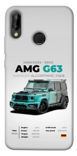Чохол на Huawei P20 Lite Mint amg G63 фото 1 Чохол на Huawei P20 Lite Mint amg G63 фото 1 з 1