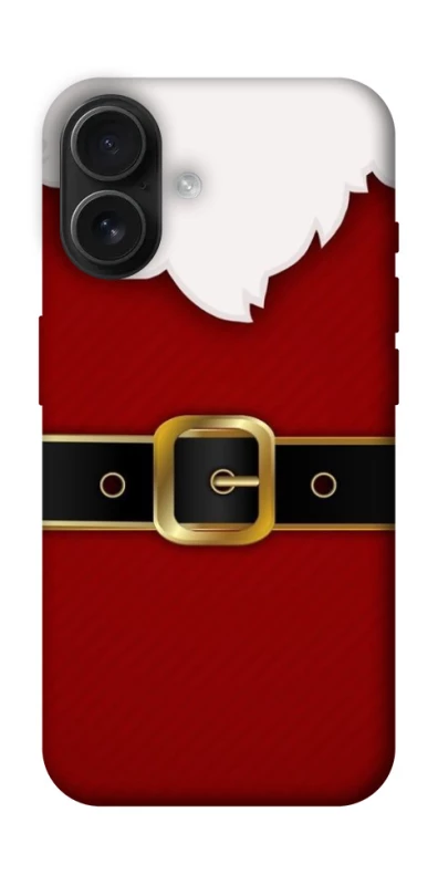 Чехол на Apple iPhone 16 Новогодний v4 фото 1 из 1