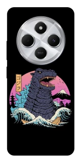 Чехол на Xiaomi Redmi 14C / Poco C75 Годзила фото 1 из 1