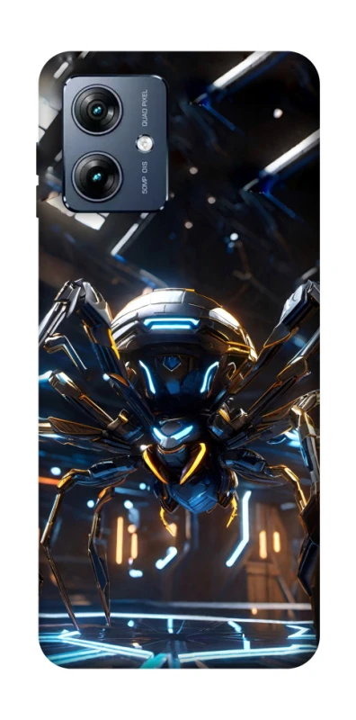 Чохол на Motorola Moto G54 Power Cyber ​​Spider фото 1 з 1