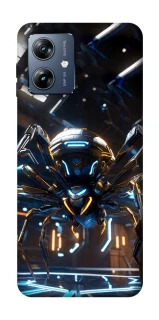 Чехол на Motorola Moto G54 Power Cyber ​​Spider фото 1 из 1