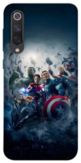 Чохол на Xiaomi Mi 9 SE Marvel heroes фото 1 з 1