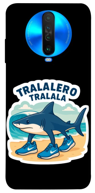 Чохол на Xiaomi Poco X2 Tralalero Tralala фото 1 з 1