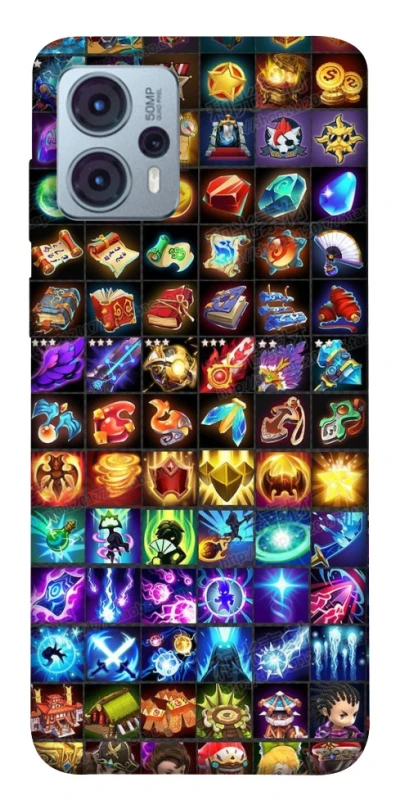 Чохол на Motorola Moto G23 Abilities menu ver.2 фото 1 з 1