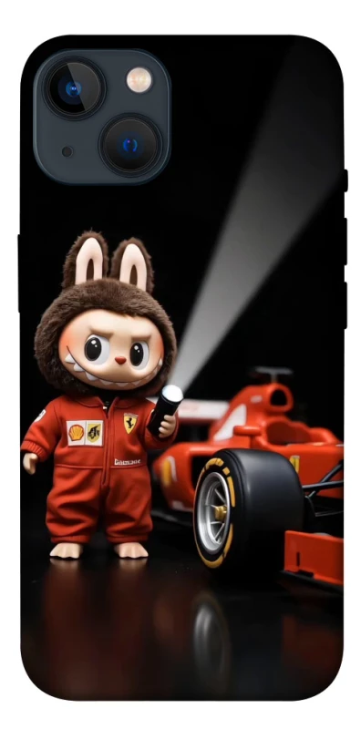 Чохол на Apple iPhone 13 (6.1") F-1 Labubu фото 1 з 1