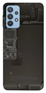 Чехол на Samsung Galaxy M32 iPhone 17 фото 1 из 1