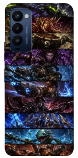 Чехол на TECNO Camon 18 Blizzard ver.2 фото 1 из 1