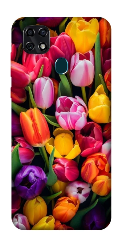 Чохол на ZTE Blade 20 Smart Flowers v30 фото 1 з 1
