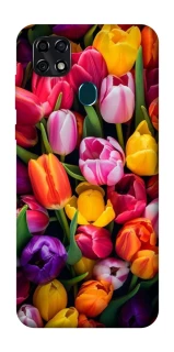 Чохол на ZTE Blade 20 Smart Flowers v30 фото 1 з 1